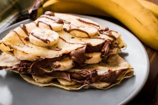Crêpe Nutella Banane