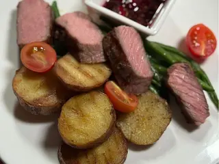 Вітелло-гриль з овочами (340g)