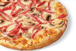 Пан Грибы и ветчина 