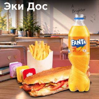 Комбо #1 (Ход-дог)