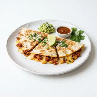 Quesadilla de Chorizo