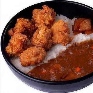 10F.Pollo Katsu Curry 炸鸡块咖喱饭