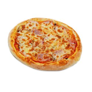 Pizza Prosciutto e Funghi mica