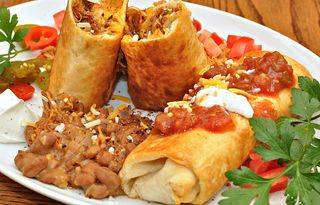 Chimichanga Carne