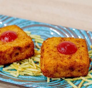 Croqueta Casera Emperifollá De Kimchi (1 Ud.)