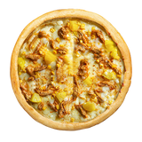 Піца з куркою і ананасом