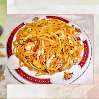 30. Tallarines Fritos Singapur