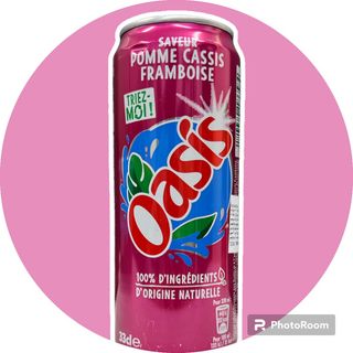 Oasis pomme cassis 