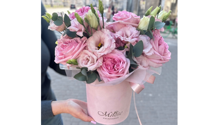 Flower Box Sweet pink