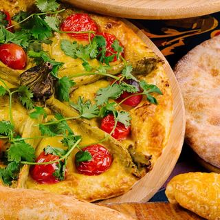 Haceapuri Imeretian cu vânătă