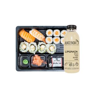 Age Ebi box + limunada