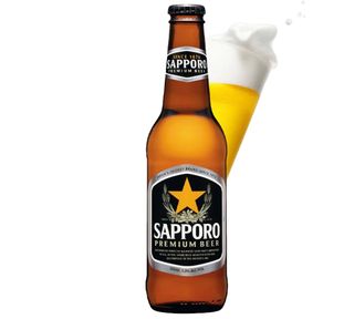 Cerveza Sapporo 