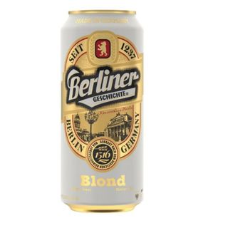 Berliner  wheat beer blond (0,5 л.)