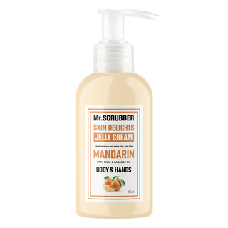 Крем-гель Для Тіла І Рук Skin Delights Mandarin (150мл)