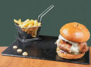 Mini hamburguesa