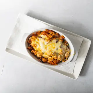 Makaroni tricolore na meksički način