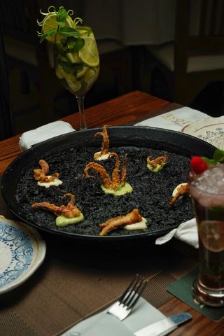 Arroz Negro Nuevo
