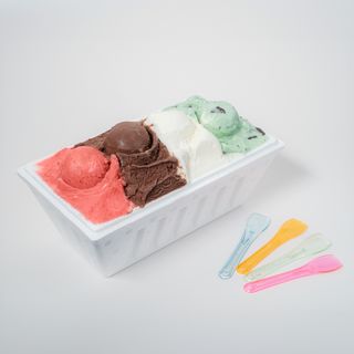 Helado Artesanal con Envase Isotérmico (1 Lt.)