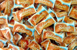 Caramelos Solano Tradicional Sin Azúcar · Bolsa de 100 grs.