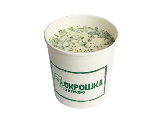 Окрошка з куркою (300г)