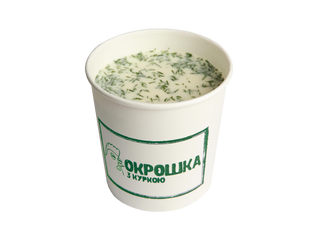 Окрошка з куркою (300г)