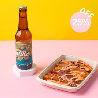 AFTERNOON PROMO! Birra + Sweet Potato