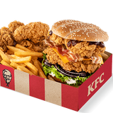 Podwójny Grander Burger Big Box