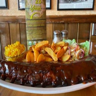 Original Old Orleans Smokey BBQ (Full Rack)