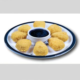 Хрупкави топени сиренца със сладко от боровинки (250г)