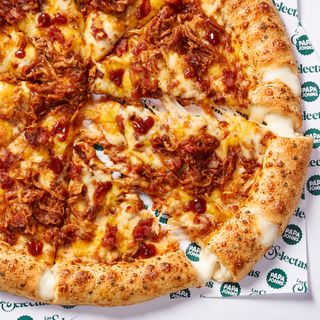 Crispy BBQ & Ribs - Familiar Borde Queso