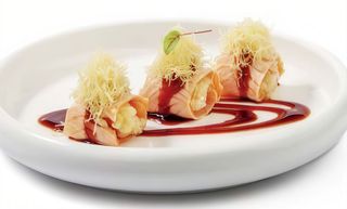 5 Salmone longe roll