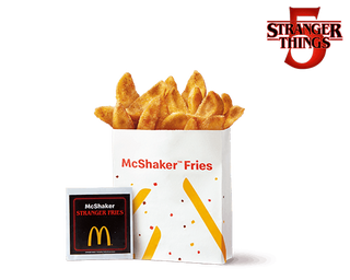 McShaker Stranger Fries Deluxe 