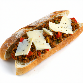 Bocadillo De Picadillo Y Cabrales