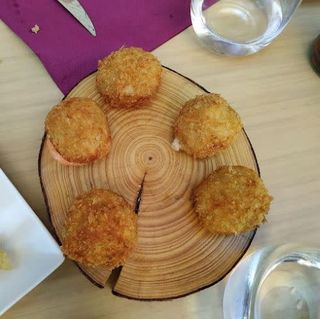 Croqueta Queso De Mahón (1 Ud.)