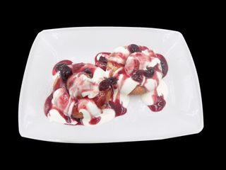 Papanasi cu dulceata