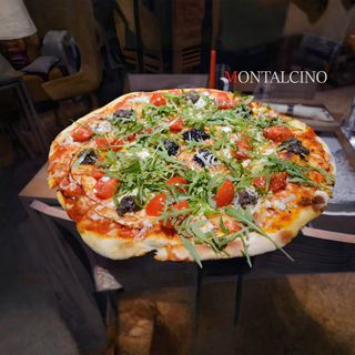 Pizza Di Tartufo e Caviale