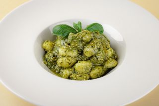 Gnocchi fatti in casa alla Genovese