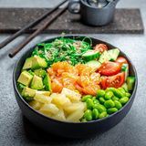 Պոկե սաղմոնով