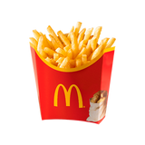 Porţie medie de cartofi prăjiţi