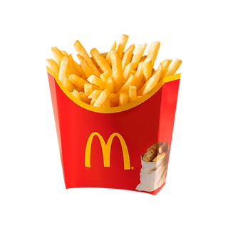 Porţie medie de cartofi prăjiţi