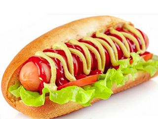 Menù hot dog