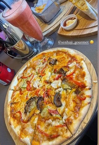 Pizza Végétarienne