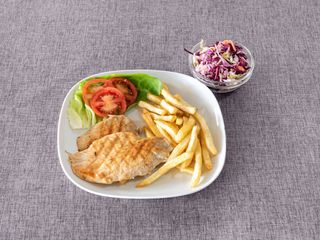 Meniu piept de pui la grătar