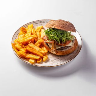 Hamburguesa El Mejor 200 Gr de Solomillo