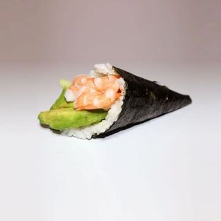 Temaki de langostino (1 piezas)