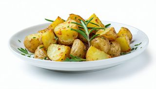 Картофи на плоча