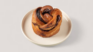 Бабка с шоколадным кремом