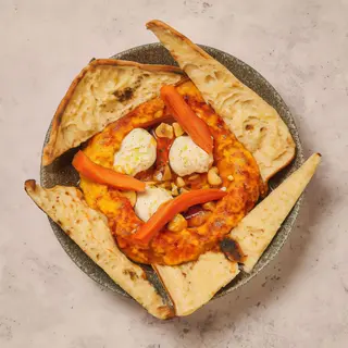 Hummus de zanahorias asadas