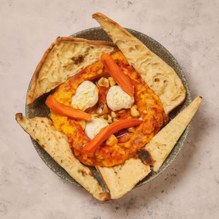 Hummus de zanahorias asadas