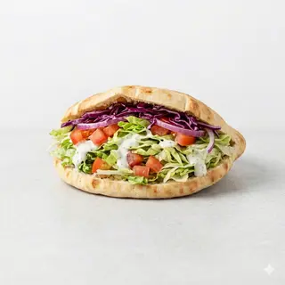 Döner 
vegetal (normal)
